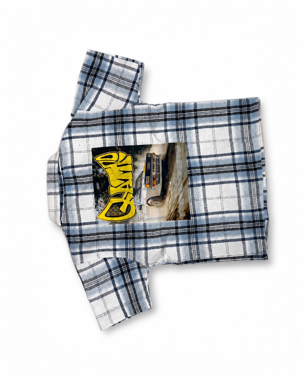 Urban Check Racer Shirt for Boys