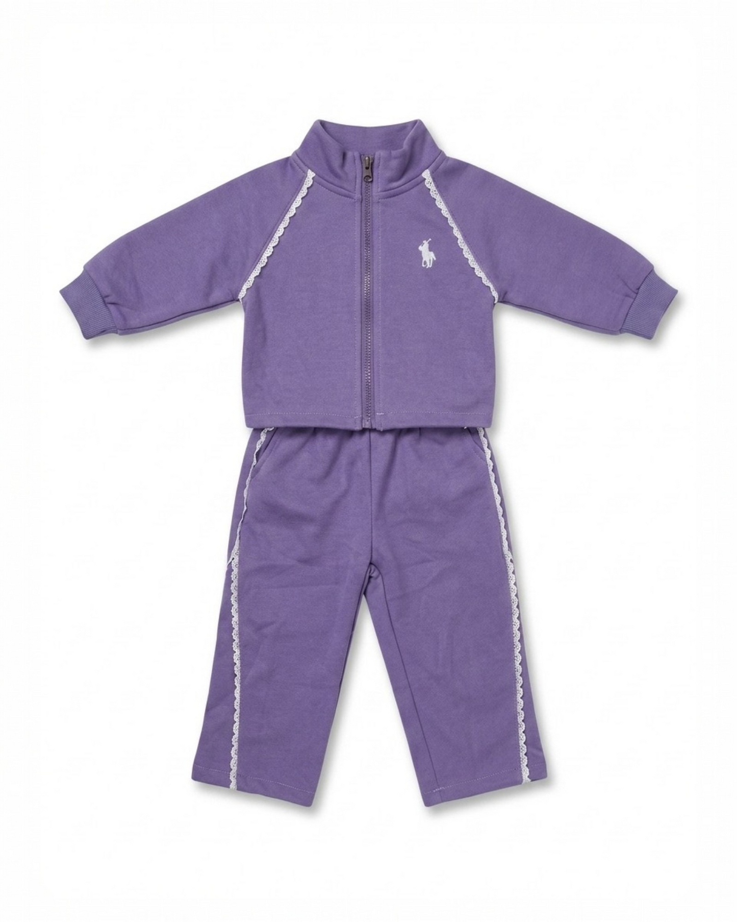Lavender Lace cord set