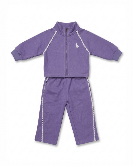 Lavender Lace cord set