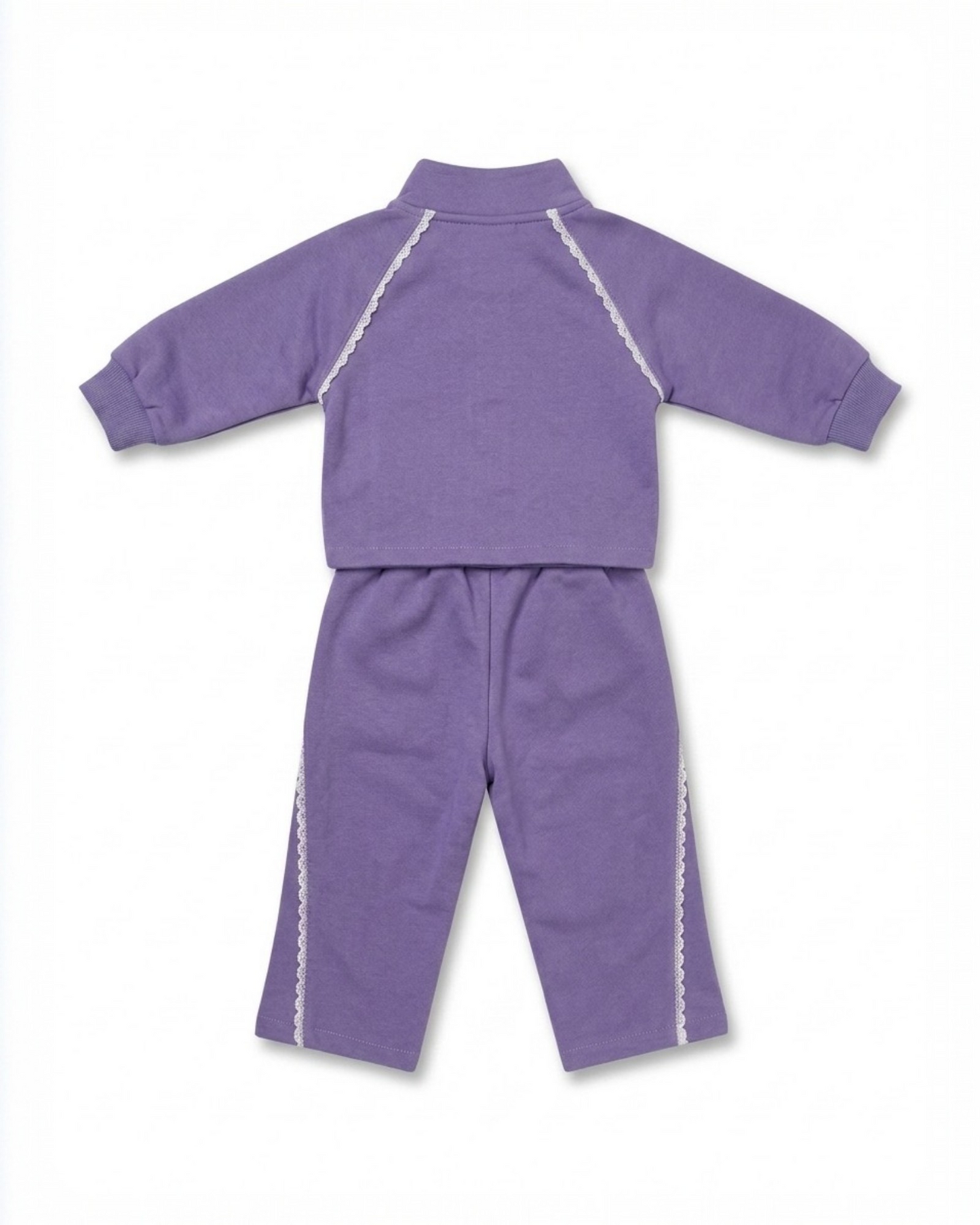 Lavender Lace cord set