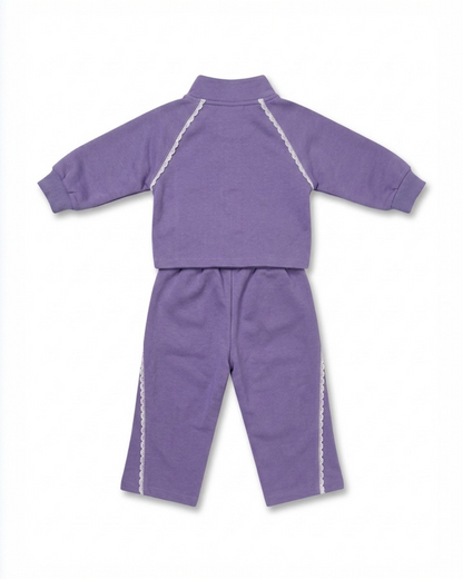 Lavender Lace cord set