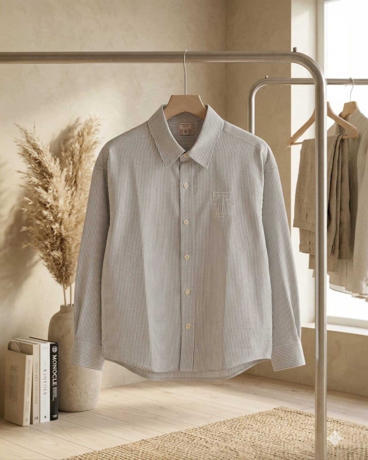 Classic Pinstripe Shirt for boys