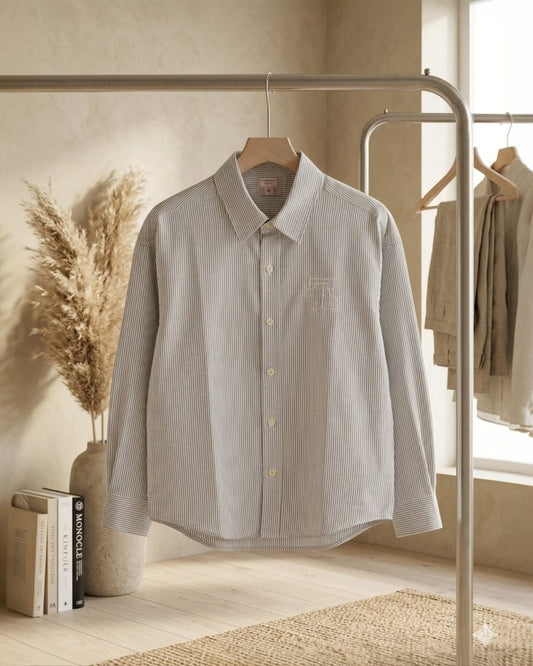 Classic Pinstripe Shirt for boys