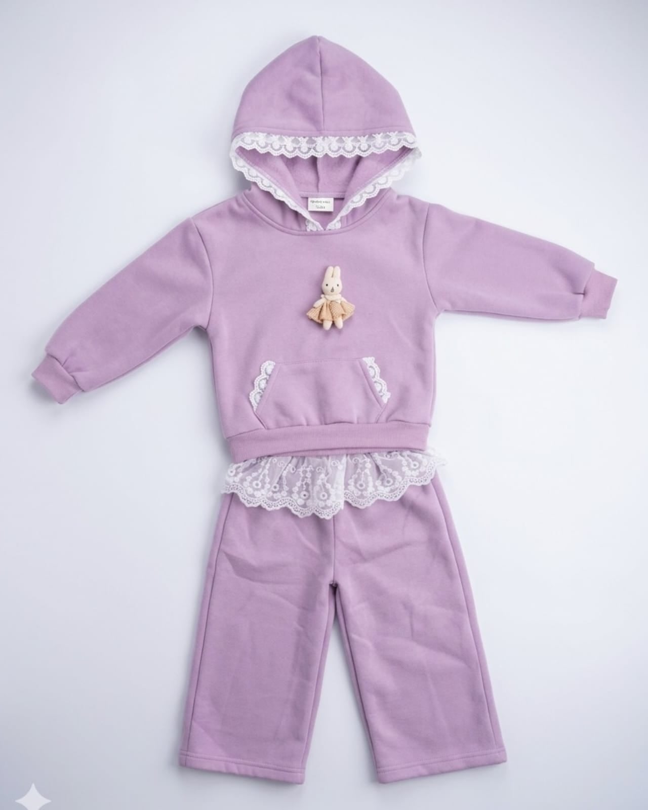 Lavender Bunny Co-ord Set