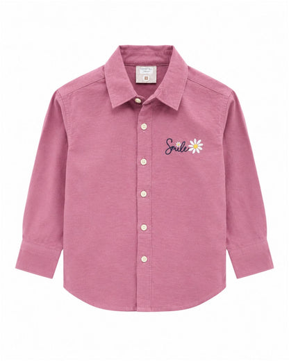 Blush Bloom Premium Shirt for Boys