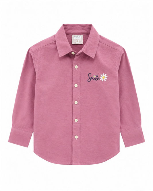 Blush Bloom Premium Shirt for Boys