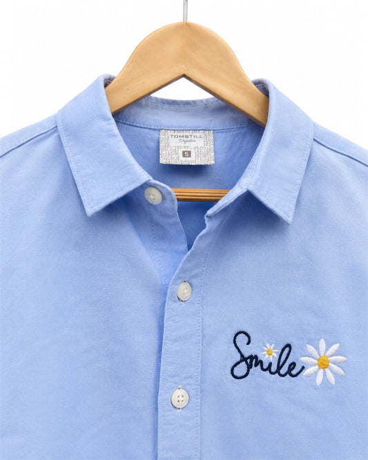 Sky Bloom Premium Shirt for Boys