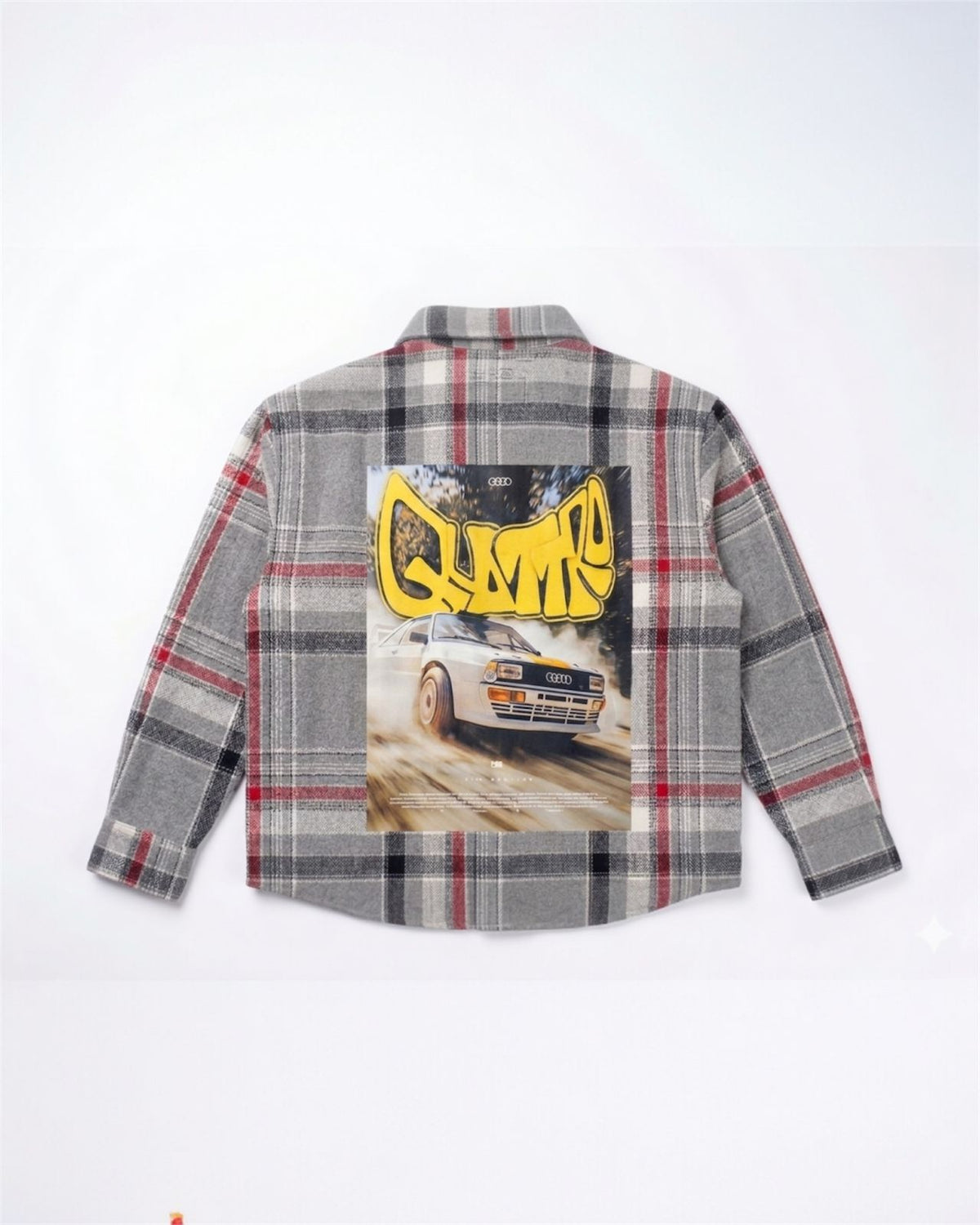 Urban Racer Check Shirt for Boys