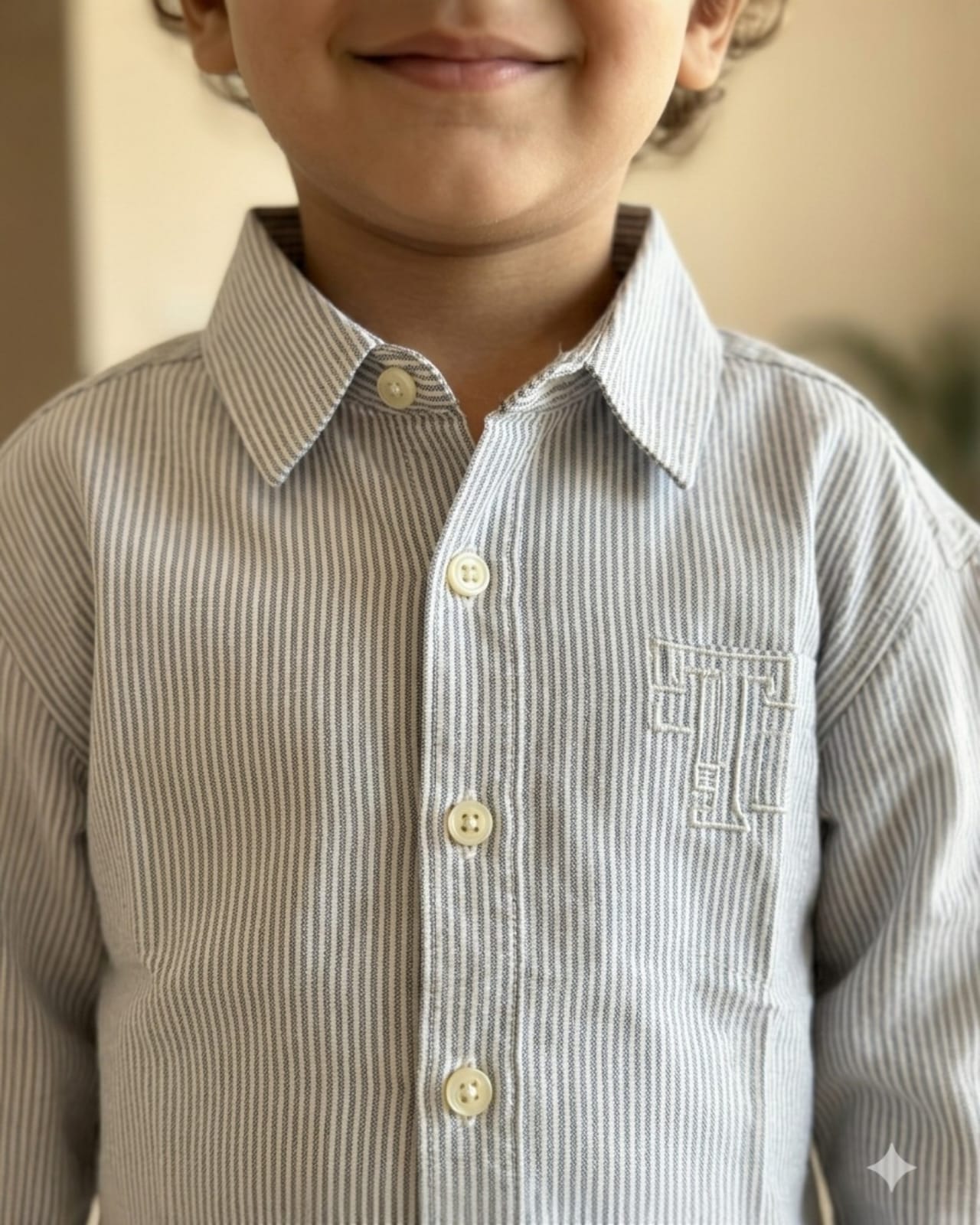 Classic Pinstripe Shirt for boys