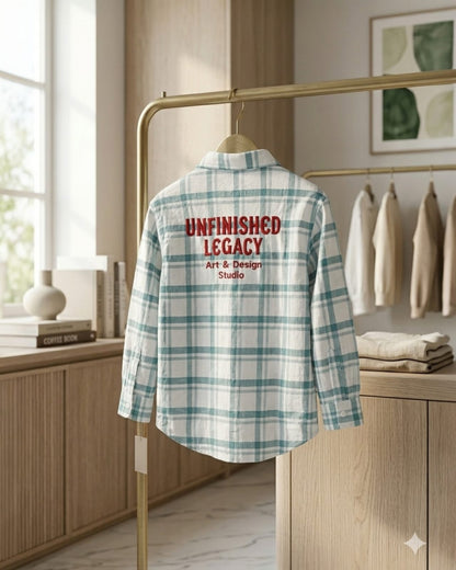 Checkered Casual Shirt for Boys