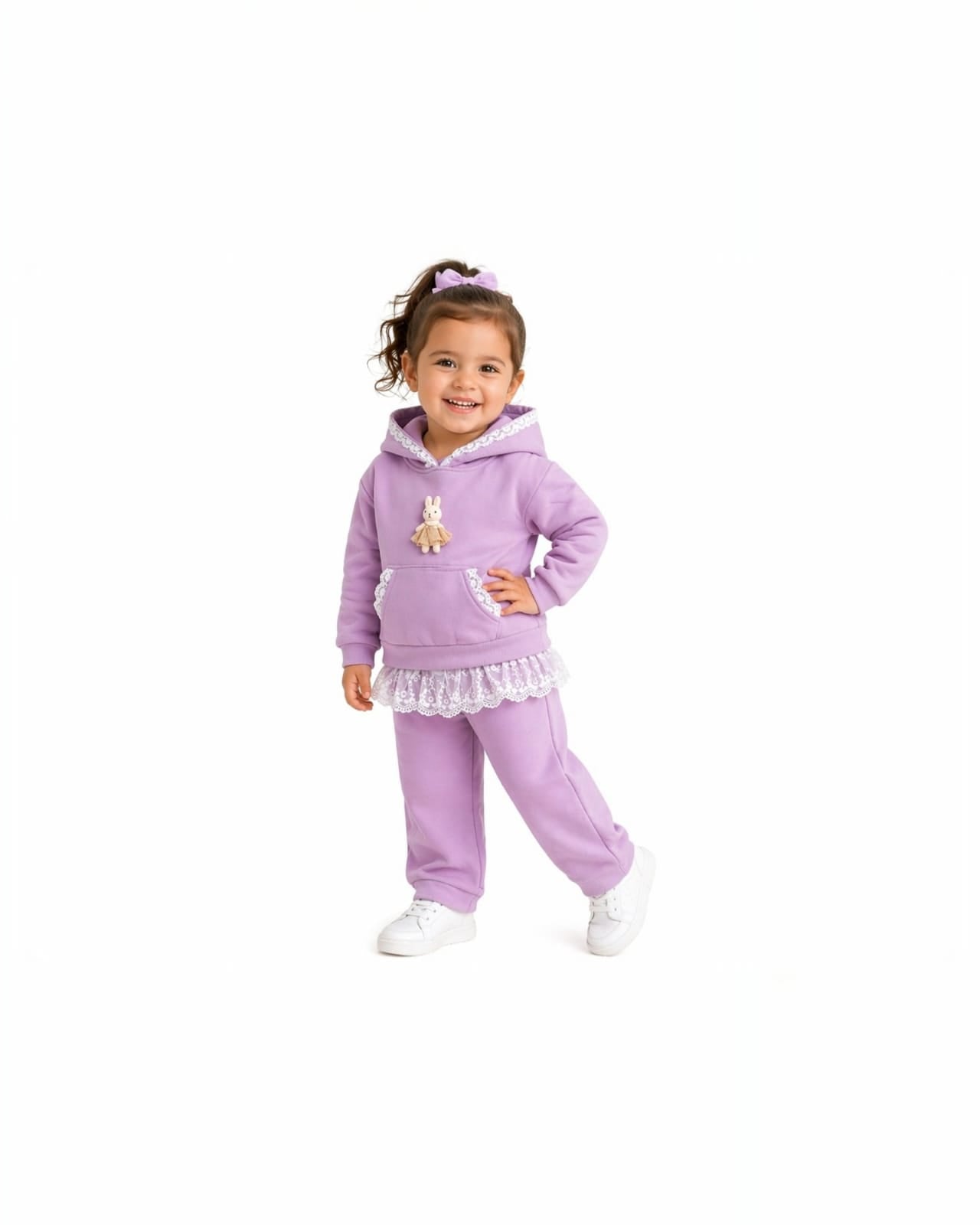 Lavender Bunny Co-ord Set